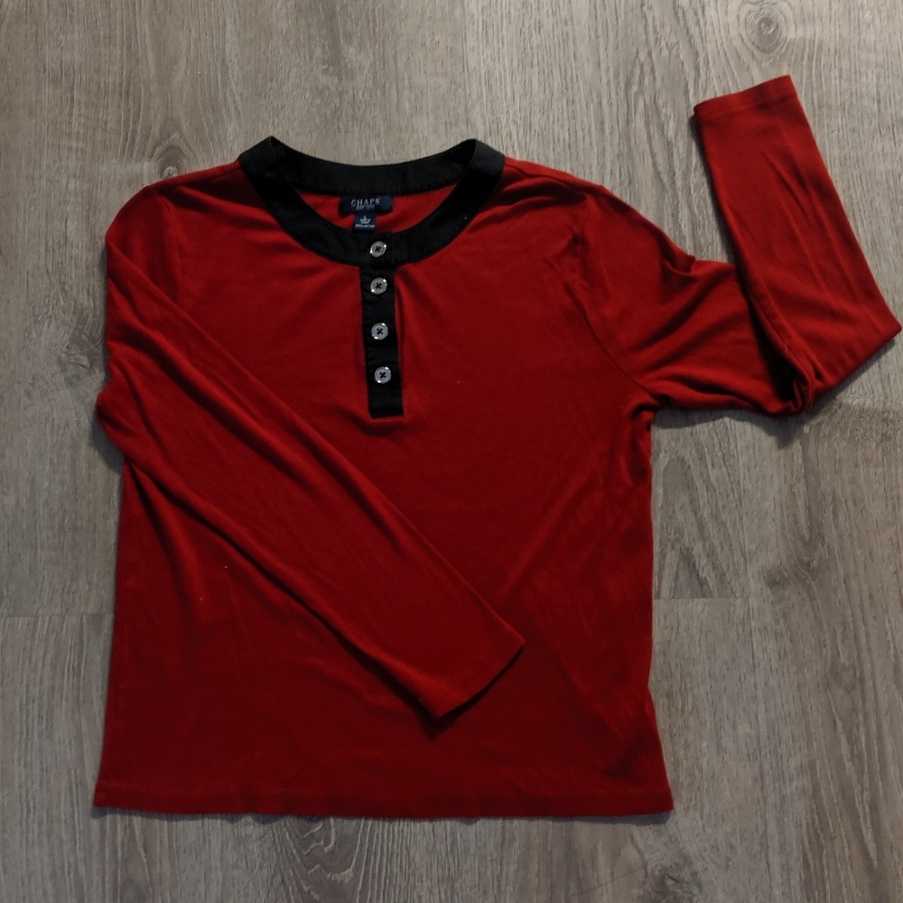 The Chaps brand, licensed by Polo Ralph